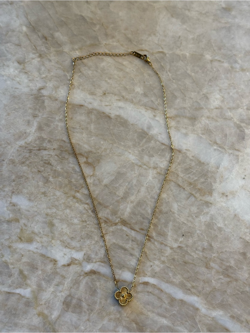 ATOLEA Waterproof NWT Ocean inspired Clover Necklace and Bracelet Set - Picture 6 of 6